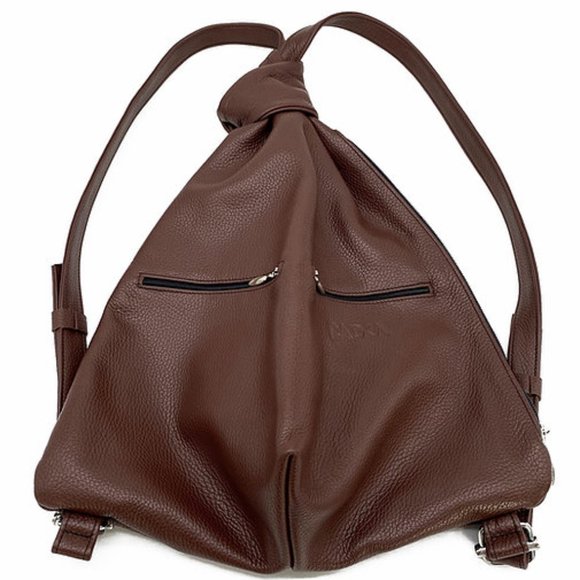 Millie Knot Leather Backpack (Etsy) - NWOT